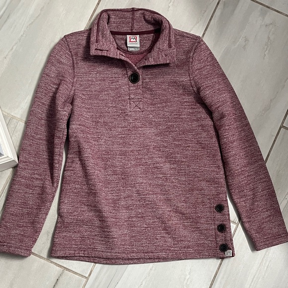 Avalanche Jackets & Blazers - Avalanche Maroon Knit Sweater